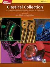 Accent on Performance Classical Collection Trumpet 1 band method book cover Thumbnail